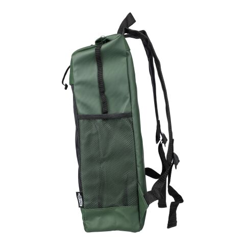 rPET-Polyester (600D) Rolltop-Rucksack Yani Grau | ohne Werbeanbringung | Nicht verfügbar | Nicht verfügbar