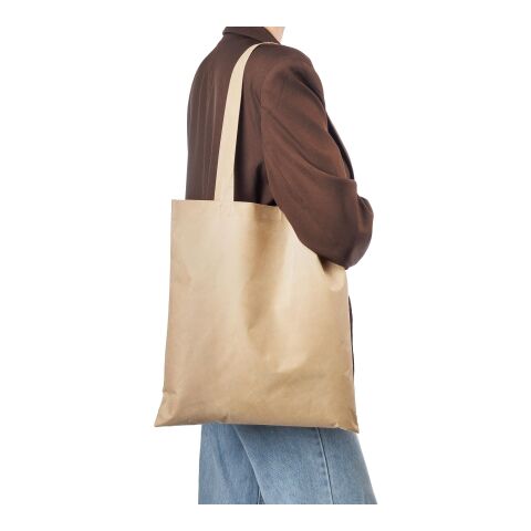 Einkaufstasche aus Vliesstoff (80 g/m2) Taye Rosa | ohne Werbeanbringung | Nicht verfügbar | Nicht verfügbar