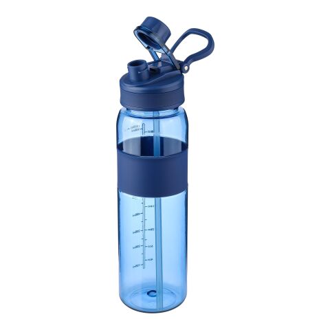 Tritan Trinkflasche (900 ml) Lyra Kobaltblau | ohne Werbeanbringung | Nicht verfügbar | Nicht verfügbar