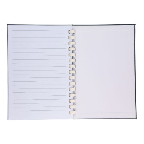 rPET-Notizbuch (A5) Ilias Blau | ohne Werbeanbringung | Nicht verfügbar | Nicht verfügbar