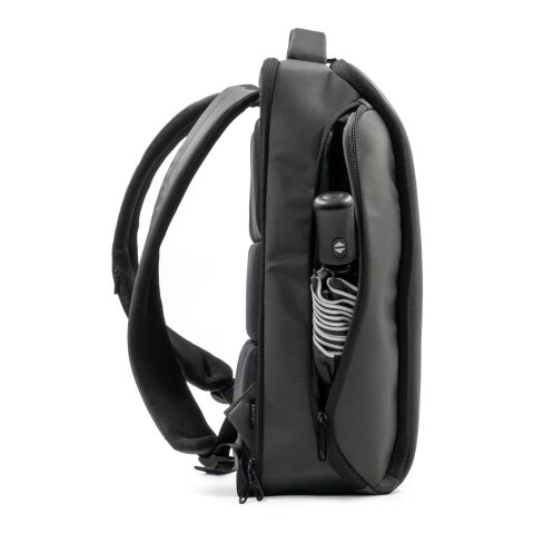 BrandCharger Apex Rucksack Schwarz | ohne Werbeanbringung