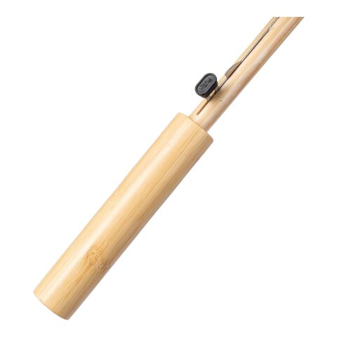 rPET 190T Automatischer Golfschirm Milan beige | ohne Werbeanbringung