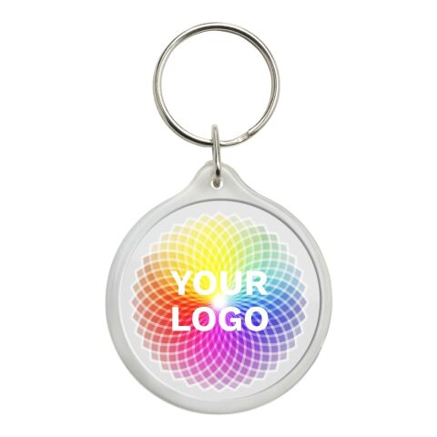 Schlüsselanhänger 'Jane' aus Kunststoff Neutral | ohne Werbeanbringung | Nicht verfügbar | Nicht verfügbar