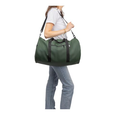 rPET-Reisetasche Aisha Grau | ohne Werbeanbringung | Nicht verfügbar | Nicht verfügbar