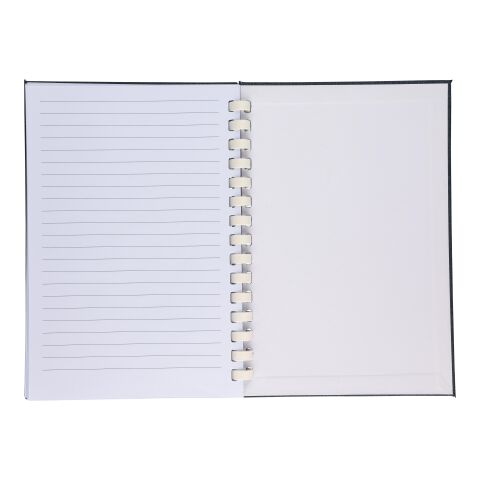 rPET-Notizbuch (A5) Ilias Schwarz | ohne Werbeanbringung | Nicht verfügbar | Nicht verfügbar