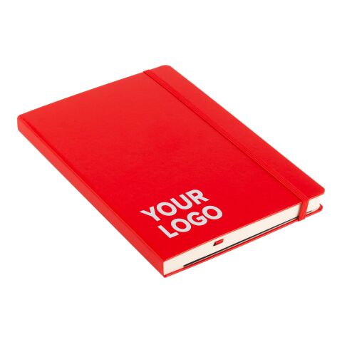 Notizbuch aus Karton (ca. DIN A5 Format) Chanelle Weiß | ohne Werbeanbringung | Nicht verfügbar | Nicht verfügbar