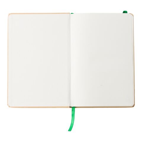 Notizbuch aus recyceltem Papier (A5) Gianni limone | ohne Werbeanbringung | Nicht verfügbar | Nicht verfügbar