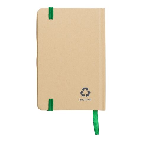 Notizbuch aus recyceltem Papier (A6)  John limone | ohne Werbeanbringung | Nicht verfügbar | Nicht verfügbar