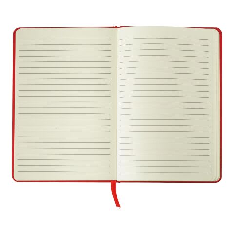 Notizbuch aus recyceltem Karton (A5) Evangeline Weiß | ohne Werbeanbringung | Nicht verfügbar | Nicht verfügbar