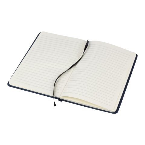 Denim-Notizbuch A5 Alfred Blau | ohne Werbeanbringung | Nicht verfügbar | Nicht verfügbar