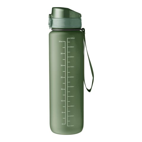 RPET-Trinkflasche (1000 ml) Brinley Grün | ohne Werbeanbringung | Nicht verfügbar | Nicht verfügbar