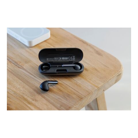 BrandCharger kabellose Ohrhörer Aria grau | ohne Werbeanbringung | Nicht verfügbar | Nicht verfügbar