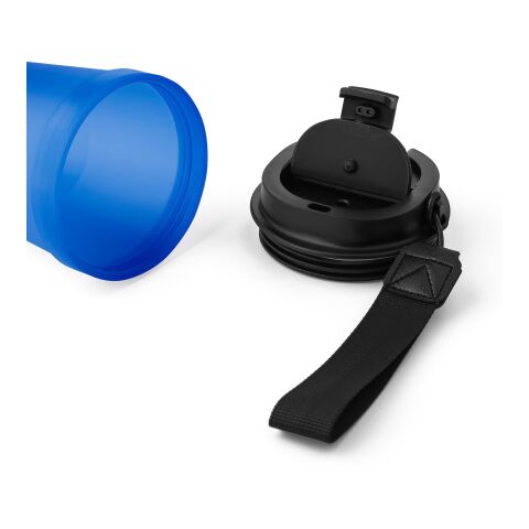 Reisebecher Lush 350 ml Blau | ohne Werbeanbringung | Nicht verfügbar | Nicht verfügbar