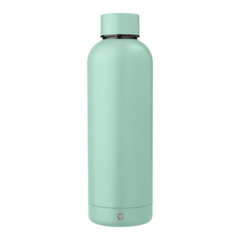 Flasche aus recyceltem Edelstahl Isaiah pastellgrün