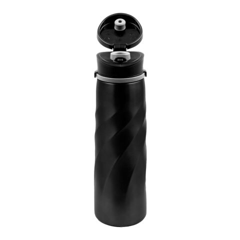 BrandCharger Vortex Athletica Trinkflasche Schwarz