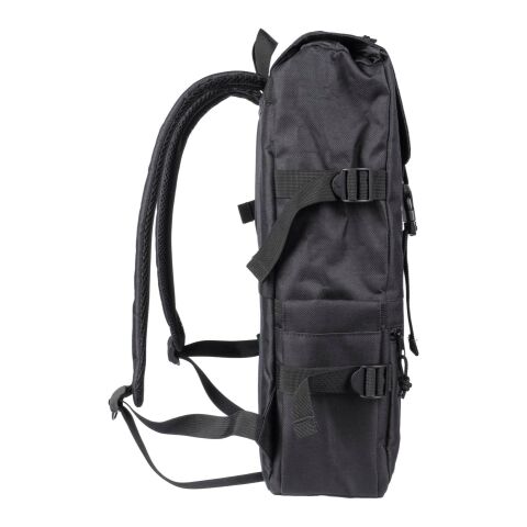 Rucksack Vayo | Recycelt | Laptop 15" | 11 l Schwarz