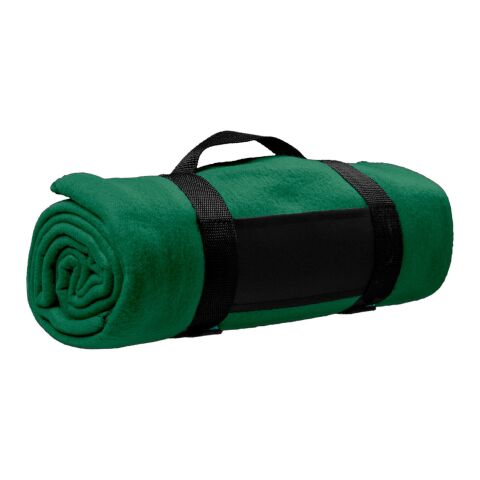 Fleece-Picknickdecke  'Central' Grün