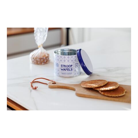 Metalldose für Stroopwafel 'Amsterdam' bunt