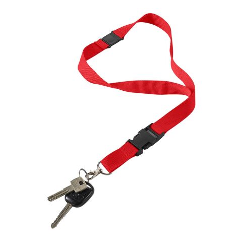 Lanyard 'Slam' aus Polyester Hellblau