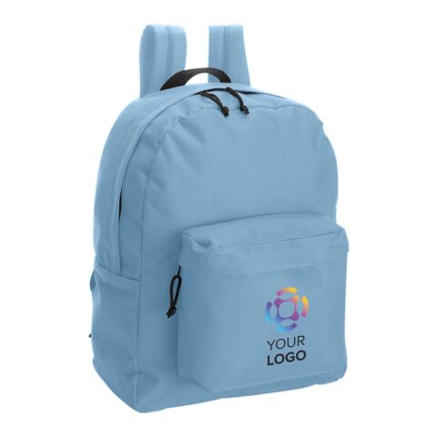 Rucksack 'Basic' aus Polyester Rot
