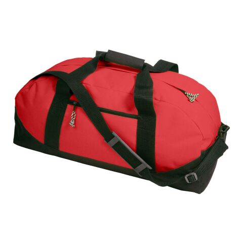 Sport-/Reisetasche 'Fitness' aus Polyester Rot