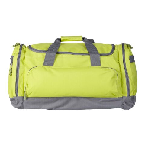 Sport-/Reisetasche 'Carribean' aus Polyester limone