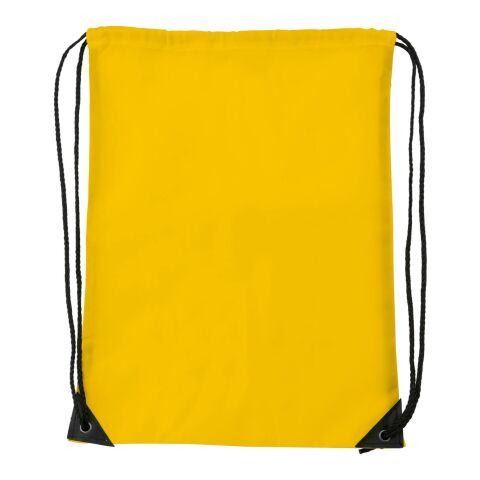 Turnbeutel 'Basic' aus Polyester Grau