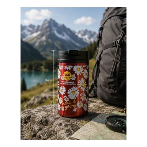 Isolierbecher 300 ml Rot