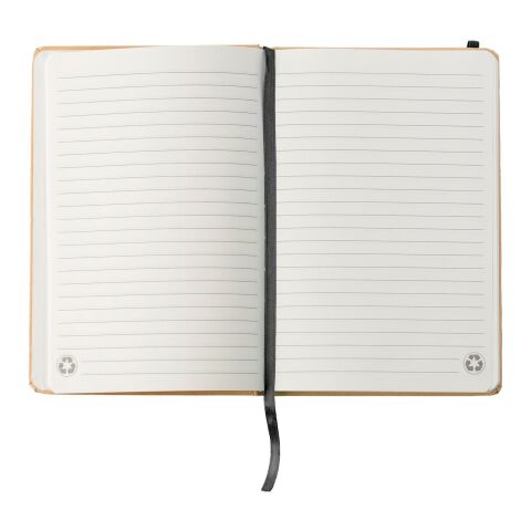 Notizbuch Gianni | Recycelt | A5 | Liniert Weiß