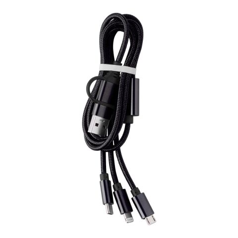 Nylon-Ladekabel Leif Kobaltblau