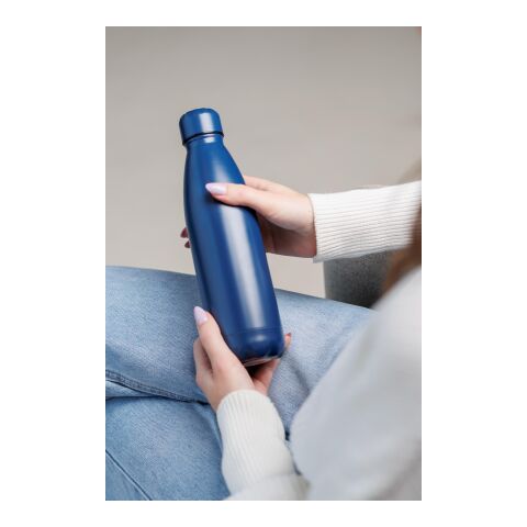 Doppelwandige Edelstahlflasche (500 ml) Amara Grün