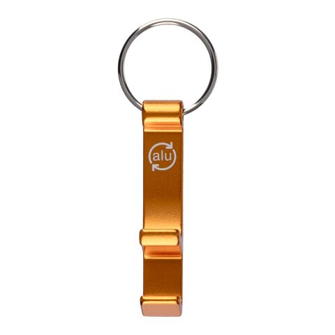 Schlüsselhalter aus recyceltem Aluminium Anneliese Orange