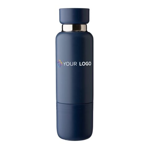 Doppelwandige Flasche aus Edelstahl (500 ml) Lieselotte Grau