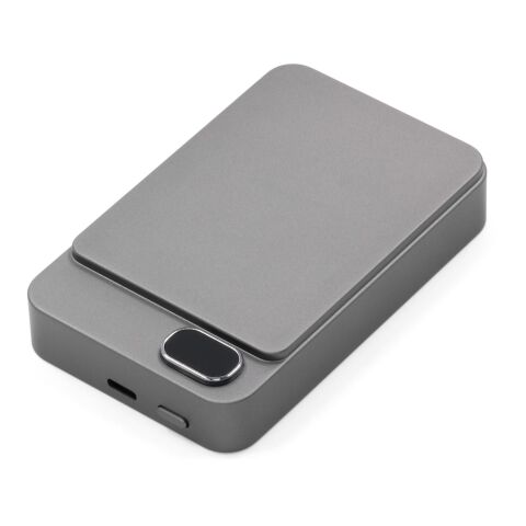 BrandCharger Powerwave 10000 kabellose Powerbank grau
