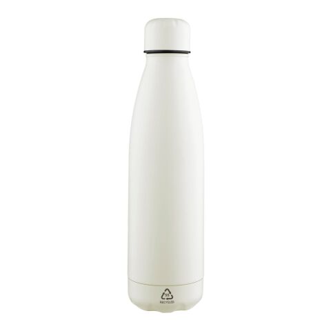 Recycelte Trinkflasche 700 ml Breeze dunkelrot