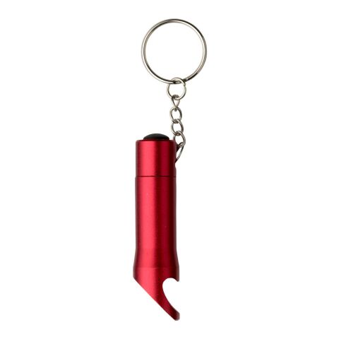 LED-Lampe 'Keylight' aus Metall Rot