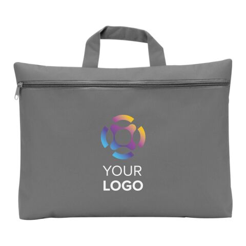 Dokumententasche Nassau 300D Polyester Schwarz