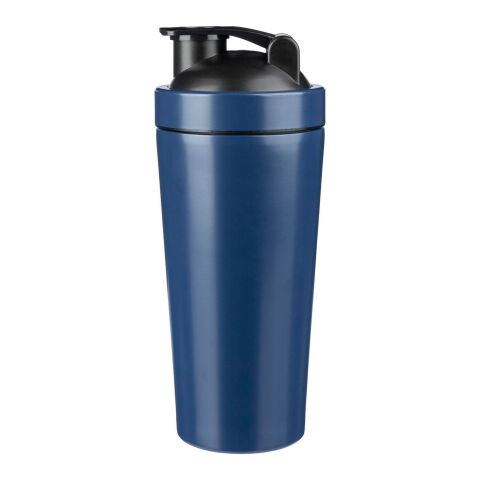 Einwandige Trinkflasche aus recyceltem Edelstahl (750 ml) Orla Kobaltblau