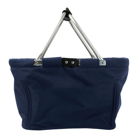 Einkaufskorb 'Maxi' aus Polyester Blau