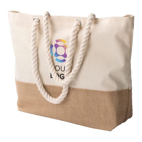 Einkaufstasche aus Baumwolle (280 g/m2) Diego beige