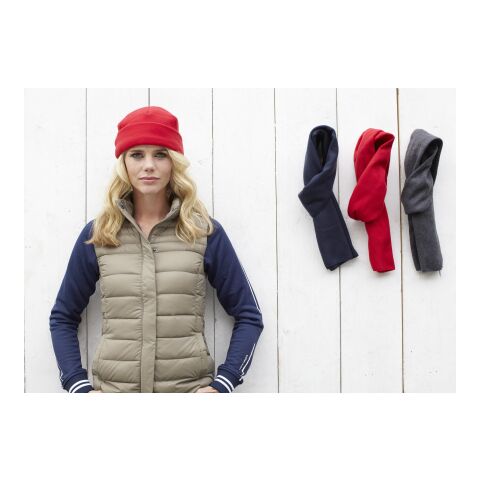 Fleece-Mütze &#039;Brixen&#039; aus Polyester-Fleece Blau | ohne Werbeanbringung | Nicht verfügbar | Nicht verfügbar