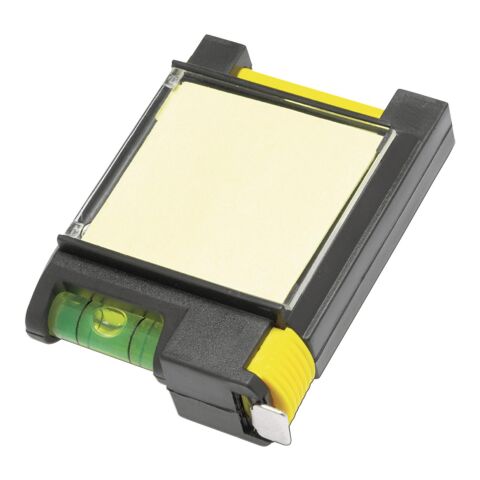 Maßband &#039;4 in 1&#039; aus Kunststoff Schwarz | ohne Werbeanbringung | Nicht verfügbar | Nicht verfügbar