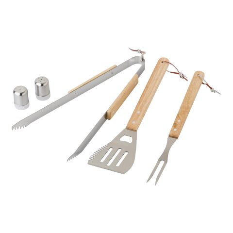 Grillset 'Extended', 6-tlg. Schwarz | ohne Werbeanbringung | Nicht verfügbar | Nicht verfügbar