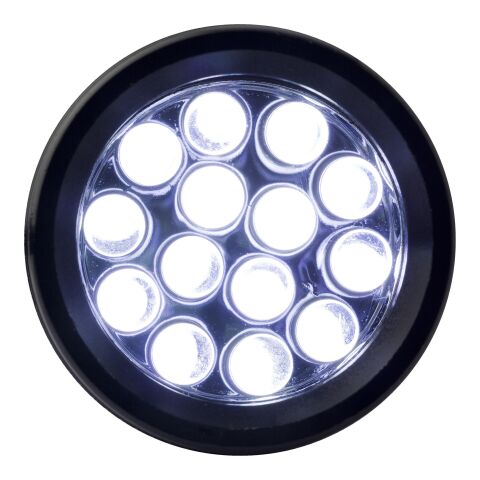 LED-Lampe &#039;Ringo&#039; aus Metall Schwarz | ohne Werbeanbringung | Nicht verfügbar | Nicht verfügbar