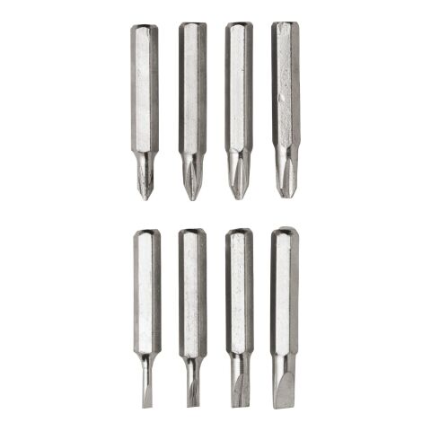 Werkzeug-Set &#039;Parat&#039; aus Metall Grau | ohne Werbeanbringung | Nicht verfügbar | Nicht verfügbar