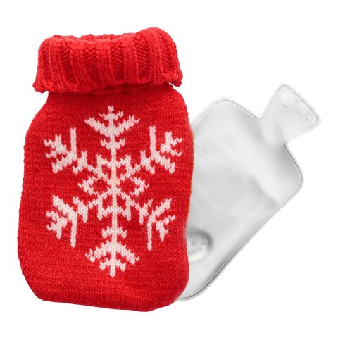 Handwärmer &#039;X-MAS&#039; aus PVC Rot | ohne Werbeanbringung | Nicht verfügbar | Nicht verfügbar