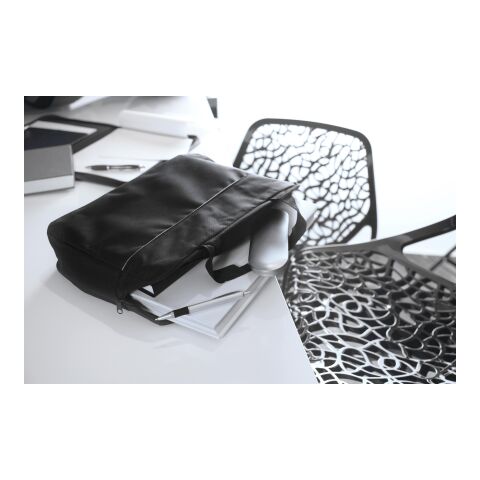 Dokumententasche Nassau 600D Polyester Blau | ohne Werbeanbringung | Nicht verfügbar | Nicht verfügbar