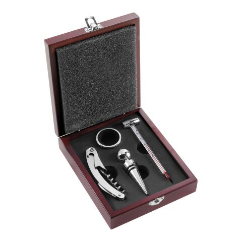 Luxus-Weinset &#039;Savignon&#039; Braun | ohne Werbeanbringung | Nicht verfügbar | Nicht verfügbar