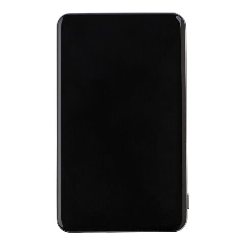 Powerbank &#039;Flatline&#039; aus ABS-Kunststoff Weiß | ohne Werbeanbringung | Nicht verfügbar | Nicht verfügbar