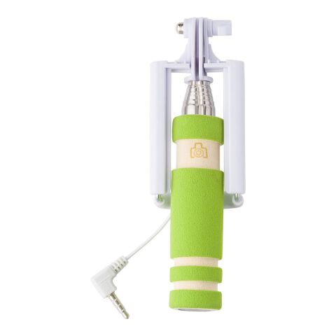 Teleskop-Halter 'Color-Selfie' für Selbstportraits limone | ohne Werbeanbringung | Nicht verfügbar | Nicht verfügbar